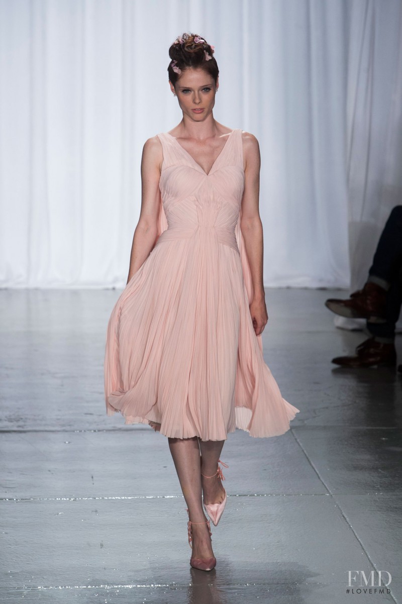 Zac Posen fashion show for Spring/Summer 2014