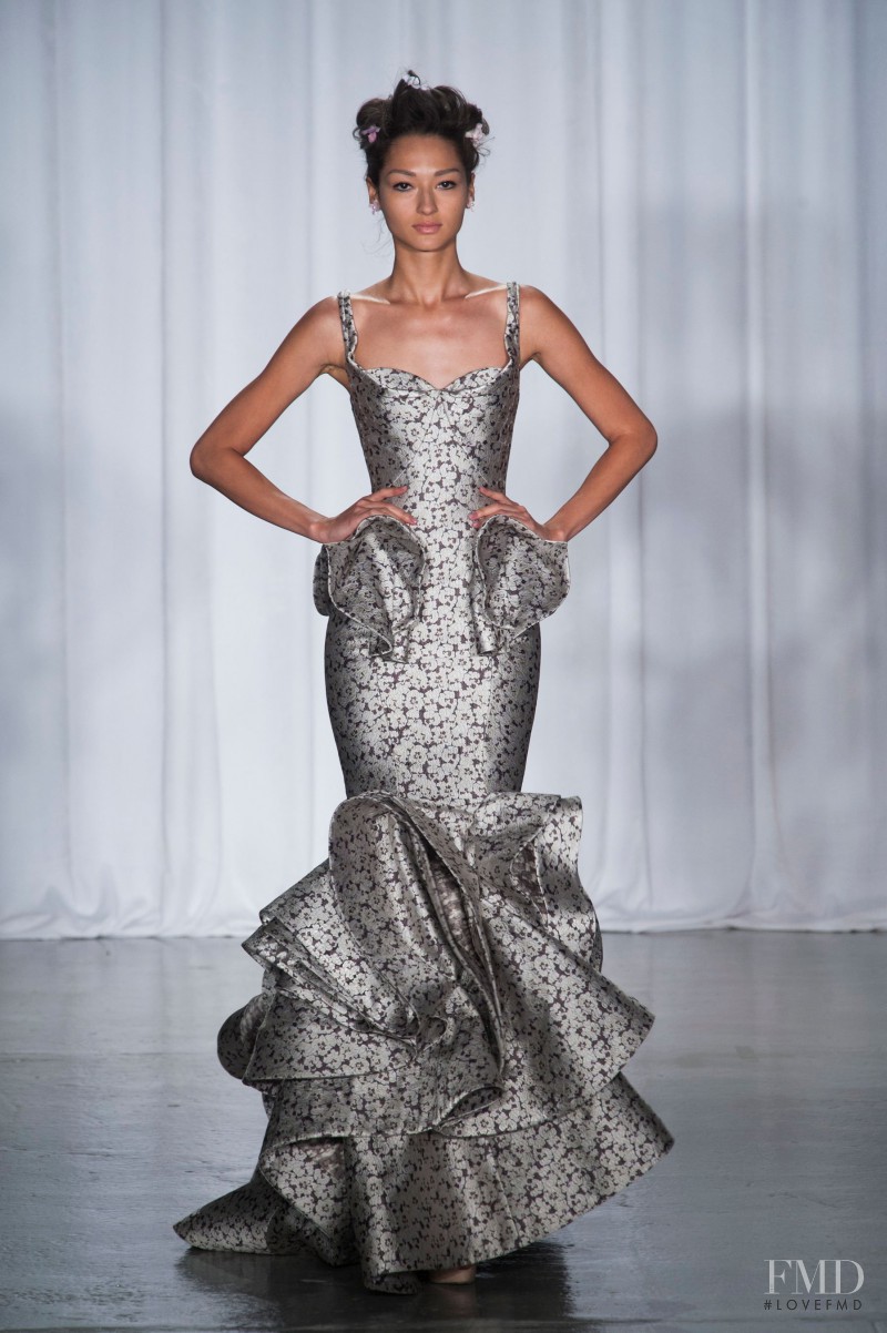 Zac Posen fashion show for Spring/Summer 2014