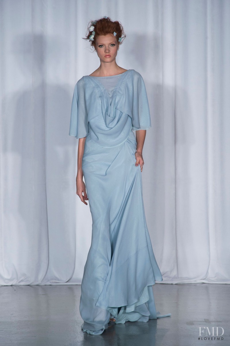 Zac Posen fashion show for Spring/Summer 2014