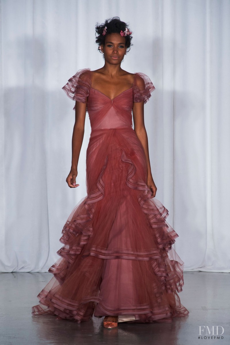 Zac Posen fashion show for Spring/Summer 2014