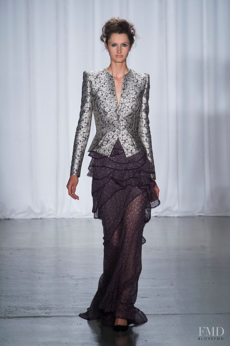 Zac Posen fashion show for Spring/Summer 2014