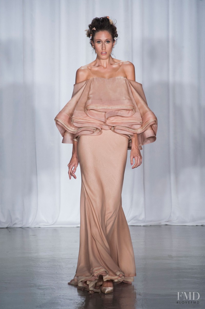 Zac Posen fashion show for Spring/Summer 2014