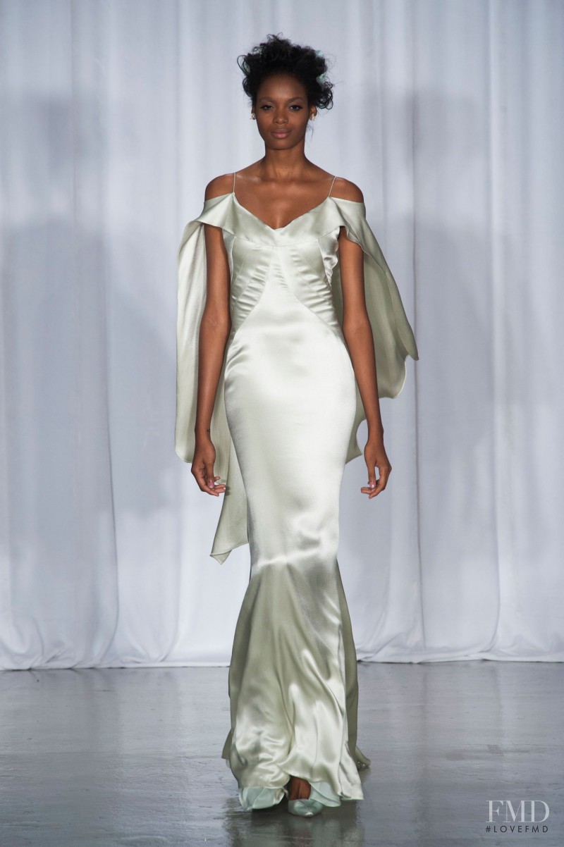 Zac Posen fashion show for Spring/Summer 2014