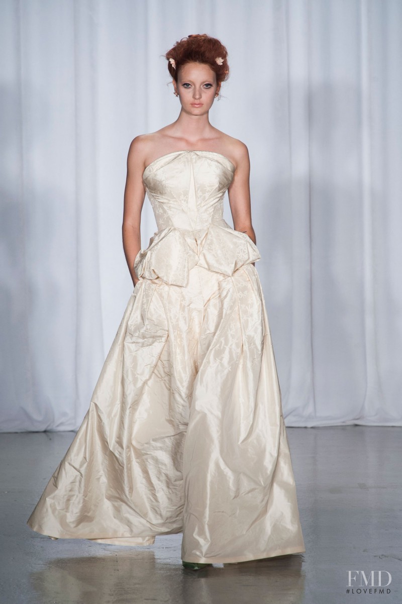 Zac Posen fashion show for Spring/Summer 2014