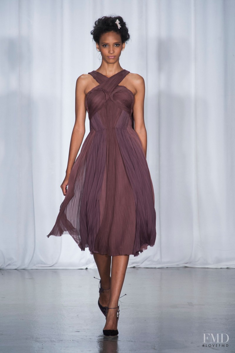 Zac Posen fashion show for Spring/Summer 2014