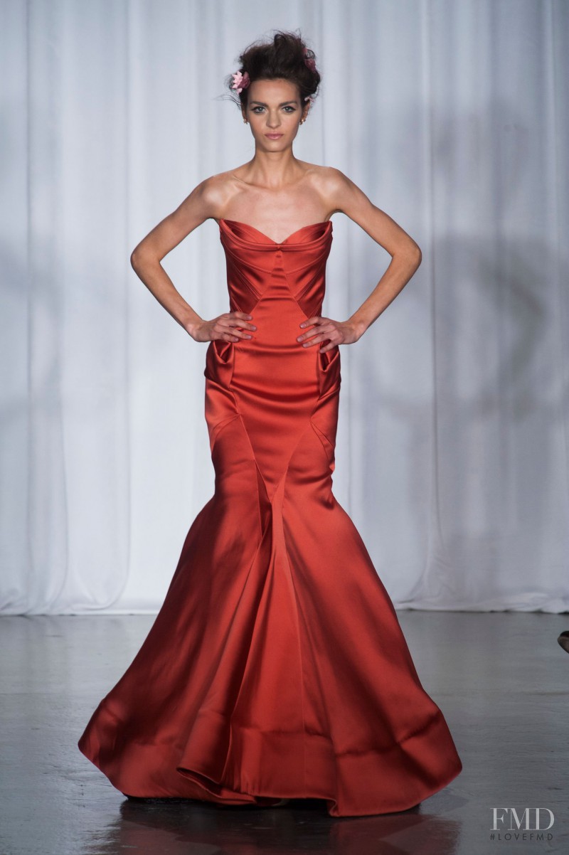 Zac Posen fashion show for Spring/Summer 2014