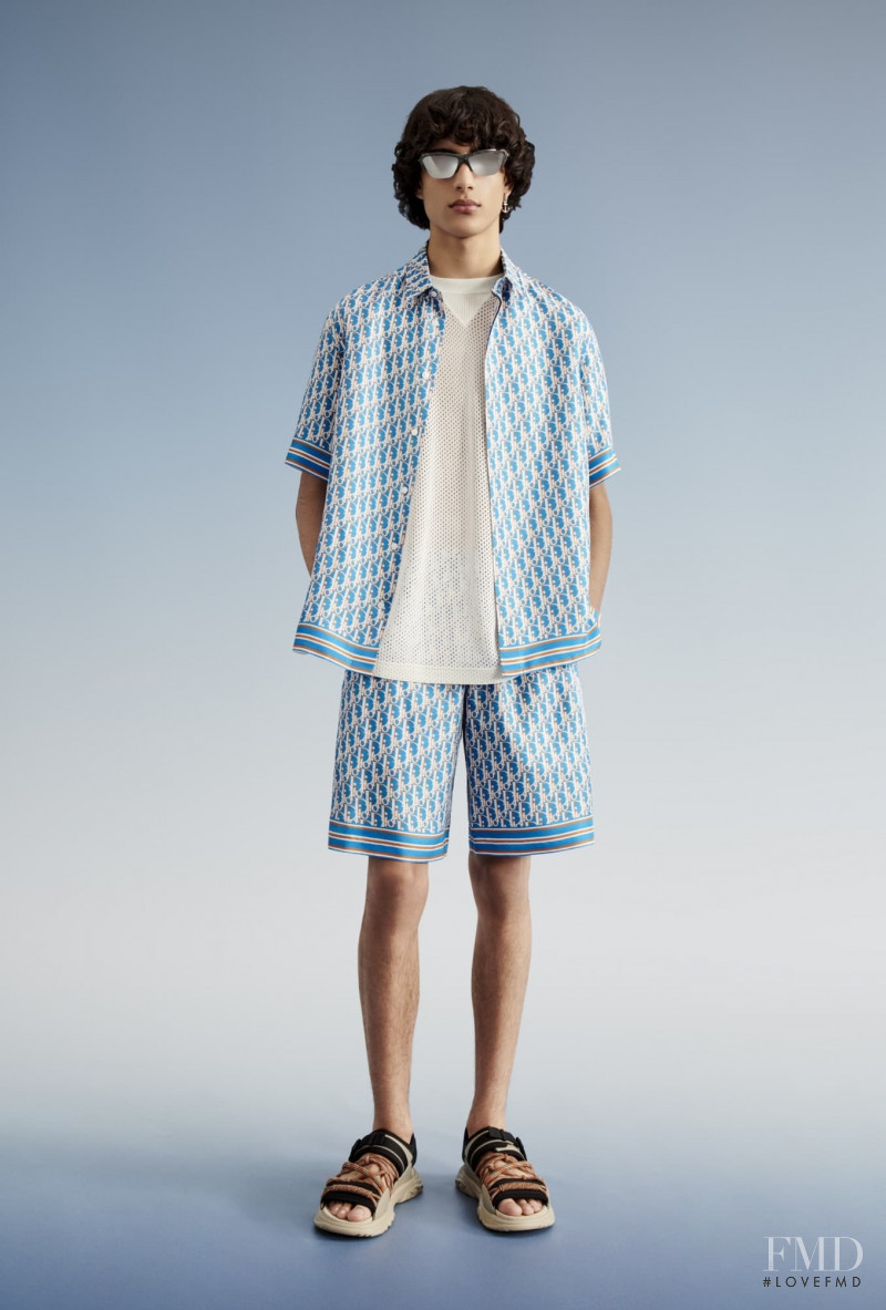 Dior Homme Beach lookbook for Spring/Summer 2022