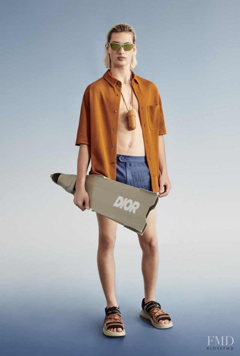 Dior Homme Beach lookbook for Spring/Summer 2022