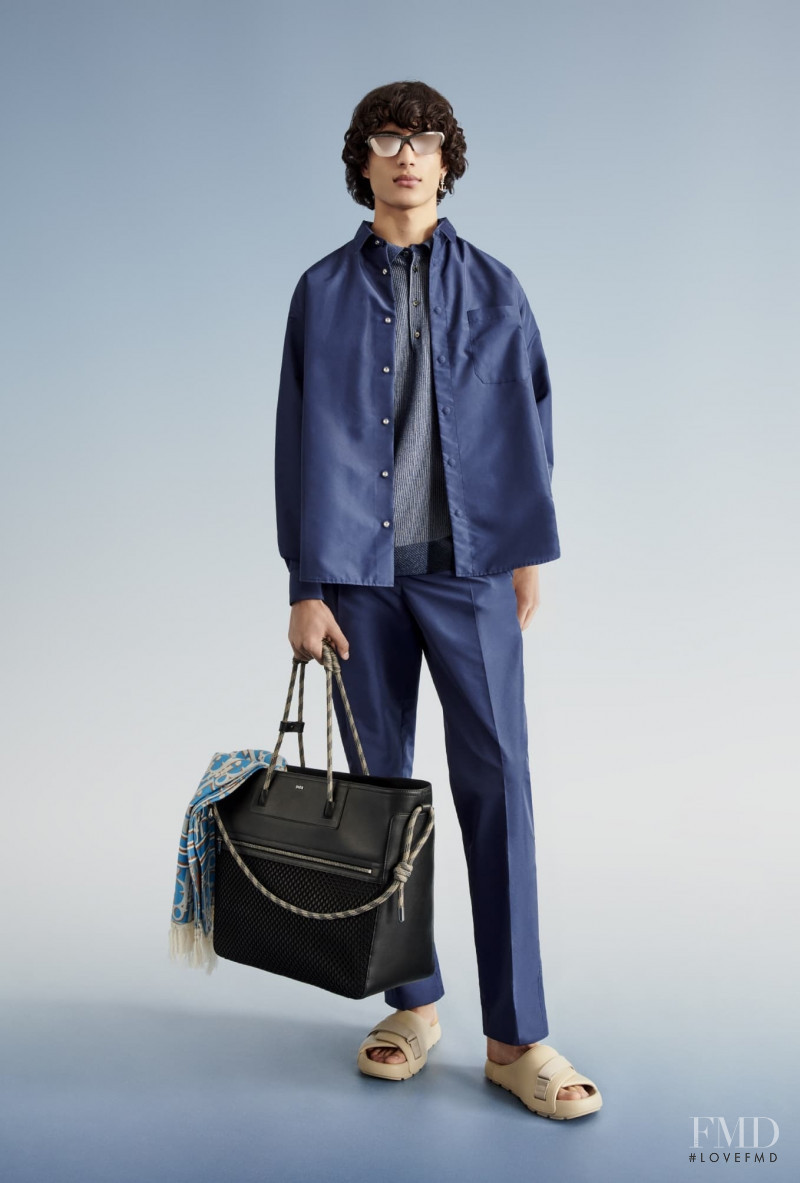 Dior Homme Beach lookbook for Spring/Summer 2022