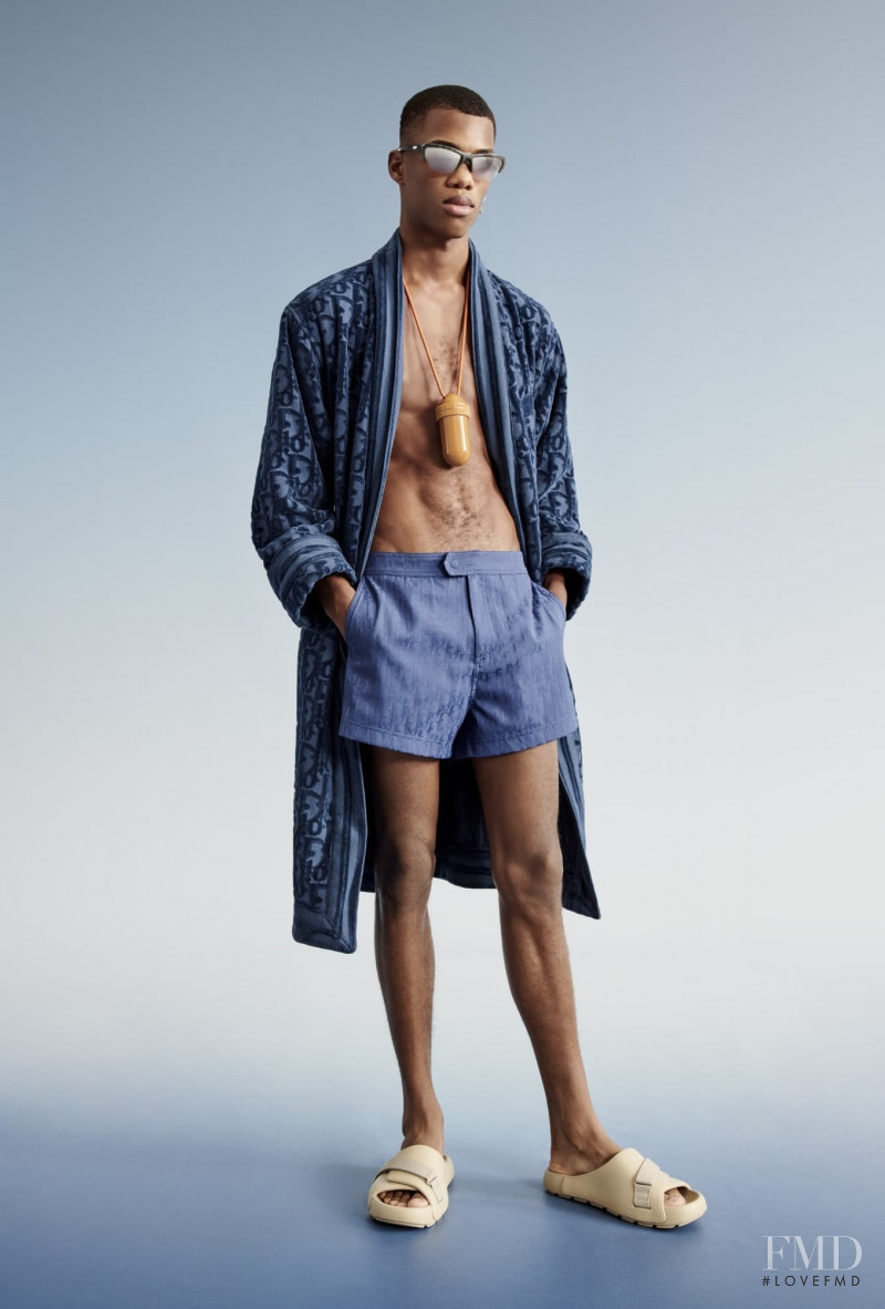 Dior Homme Beach lookbook for Spring/Summer 2022