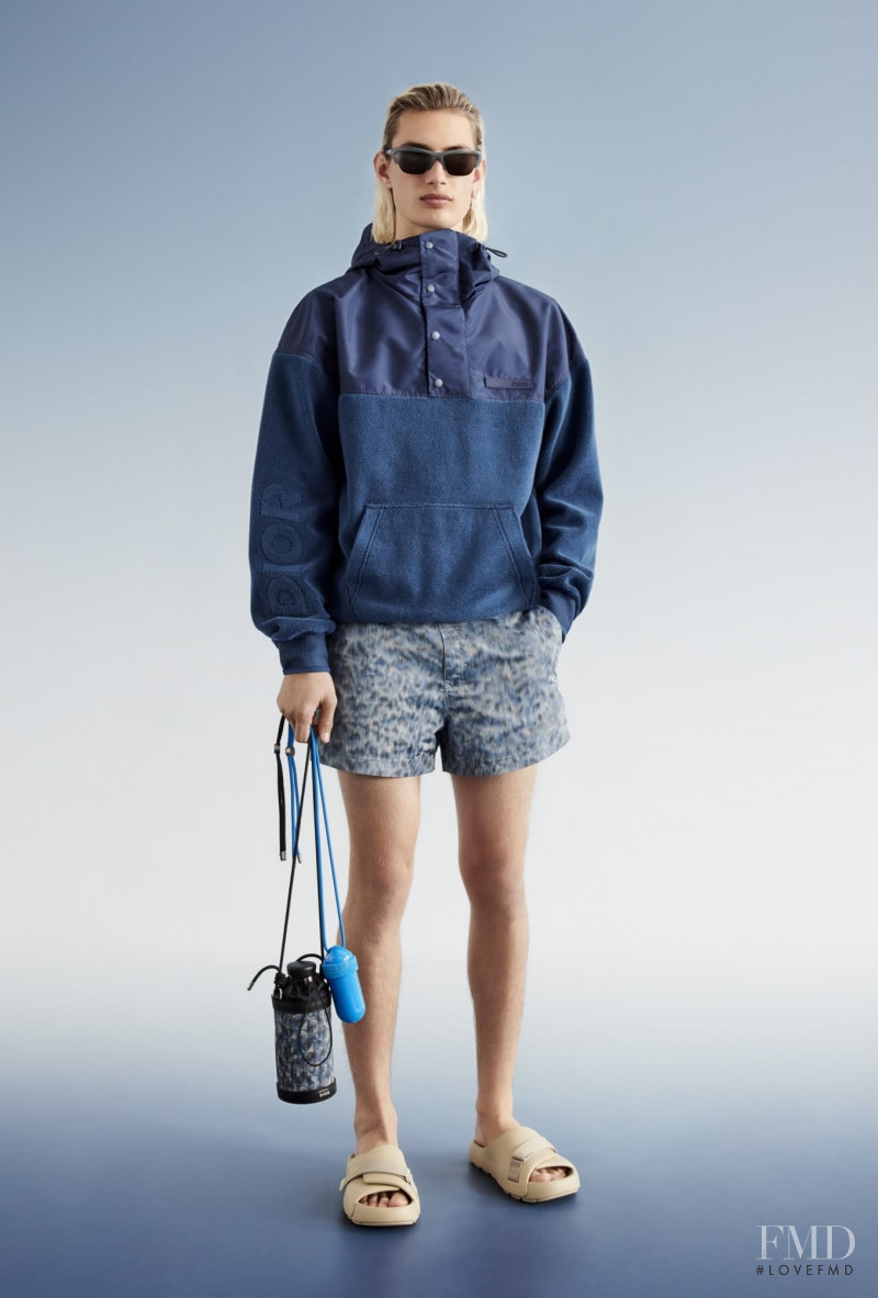 Dior Homme Beach lookbook for Spring/Summer 2022