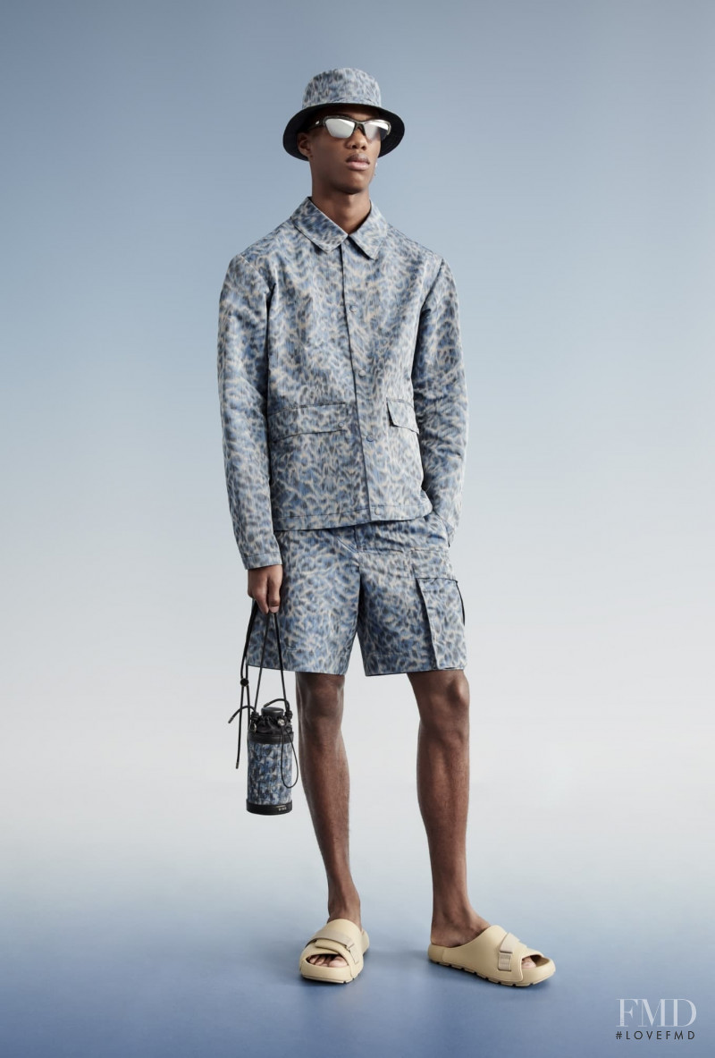 Dior Homme Beach lookbook for Spring/Summer 2022