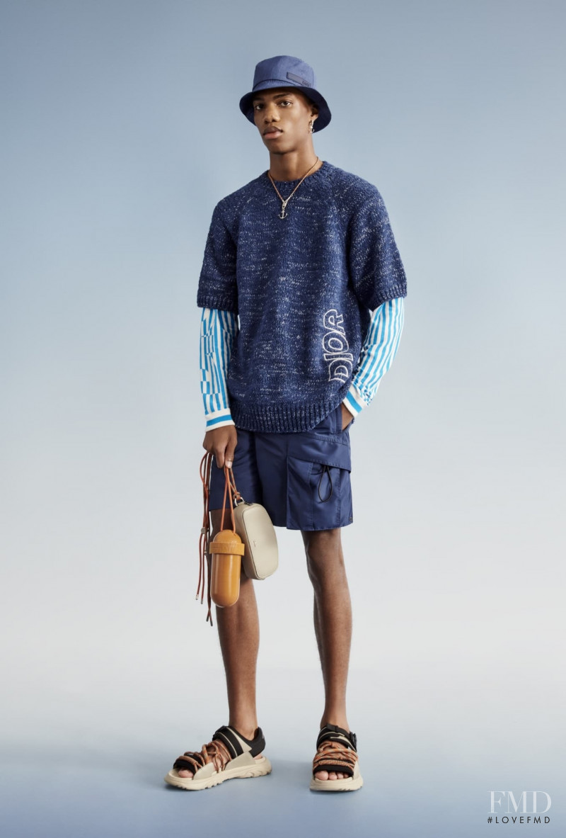 Dior Homme Beach lookbook for Spring/Summer 2022