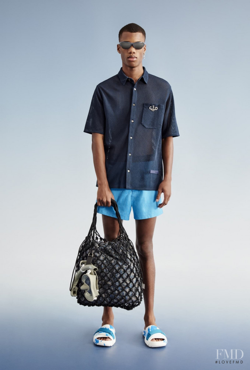 Dior Homme Beach lookbook for Spring/Summer 2022