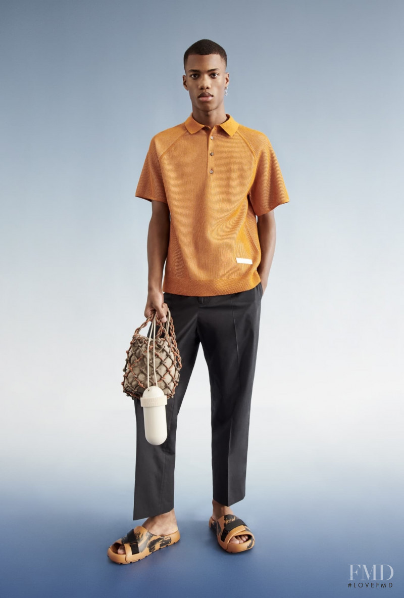 Dior Homme Beach lookbook for Spring/Summer 2022