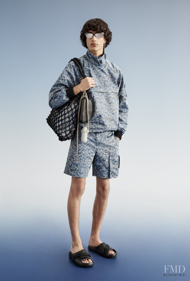 Dior Homme Beach lookbook for Spring/Summer 2022