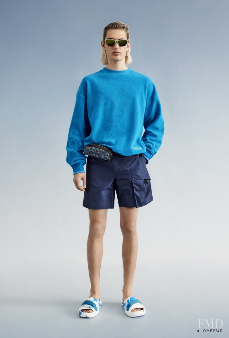 Dior Homme Beach lookbook for Spring/Summer 2022