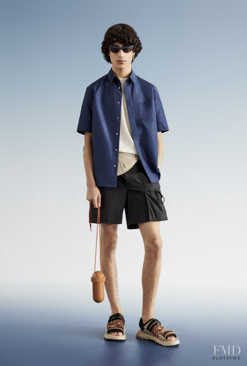 Dior Homme Beach lookbook for Spring/Summer 2022