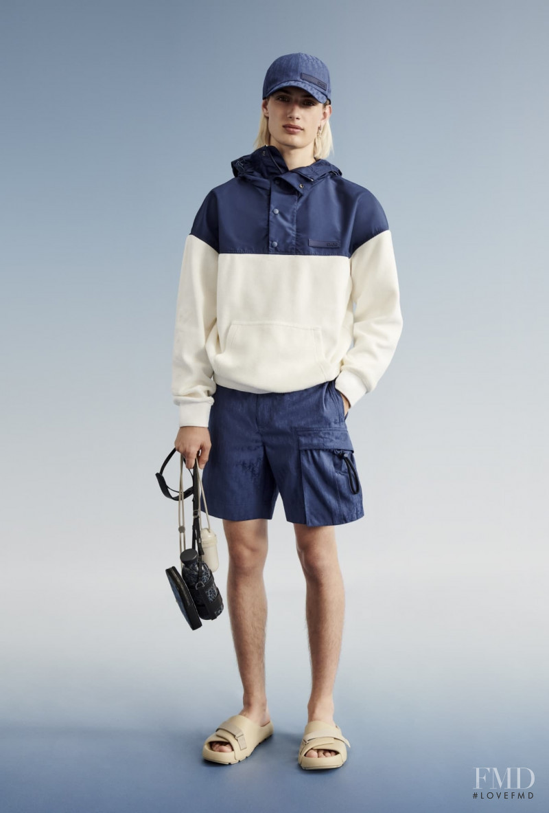 Dior Homme Beach lookbook for Spring/Summer 2022