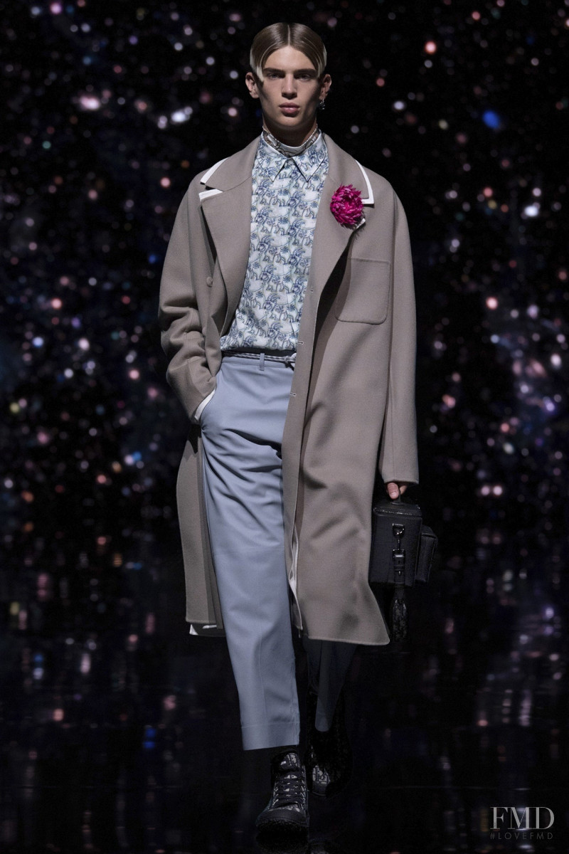 Dior Homme fashion show for Pre-Fall 2021