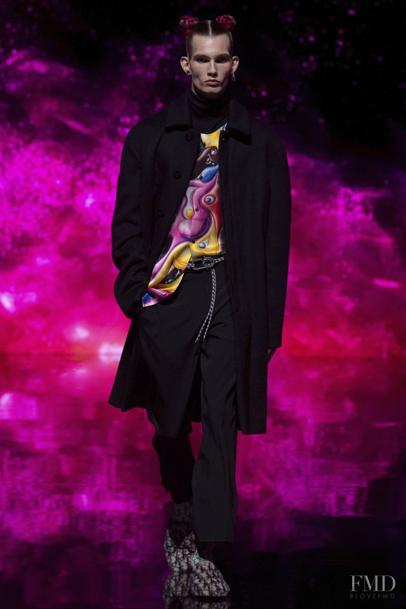 Dior Homme fashion show for Pre-Fall 2021