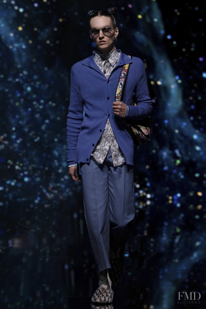 Dior Homme fashion show for Pre-Fall 2021