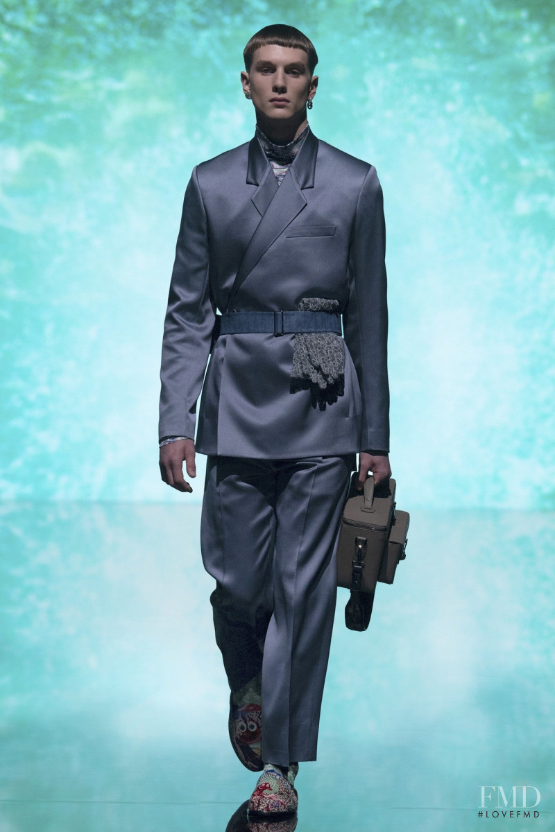 Dior Homme fashion show for Pre-Fall 2021