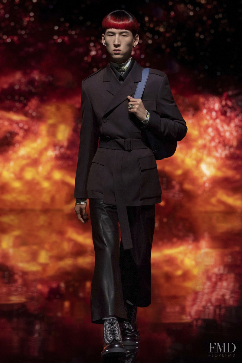 Dior Homme fashion show for Pre-Fall 2021