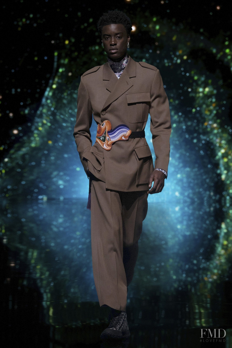 Dior Homme fashion show for Pre-Fall 2021