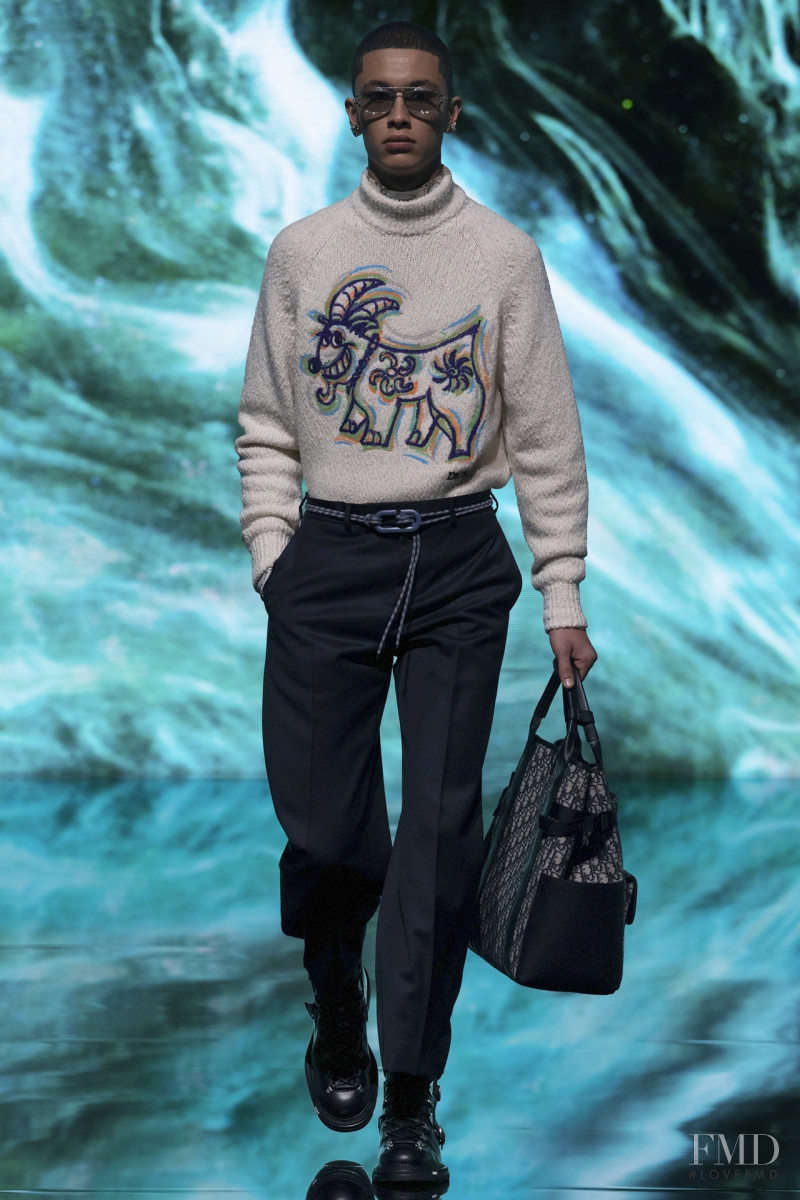 Dior Homme fashion show for Pre-Fall 2021