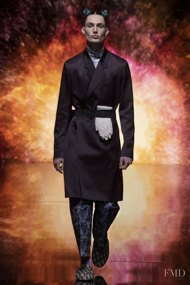 Dior Homme fashion show for Pre-Fall 2021