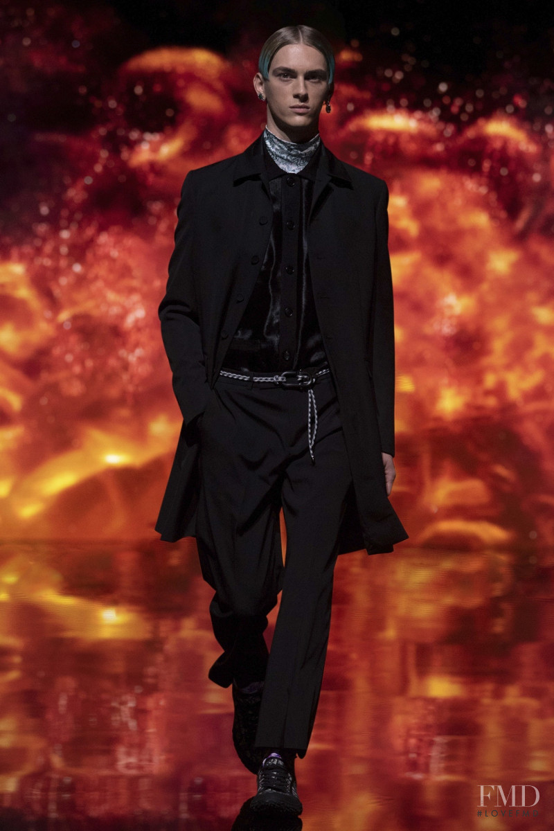 Dior Homme fashion show for Pre-Fall 2021