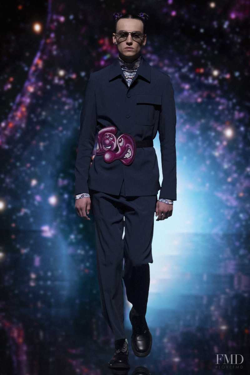 Dior Homme fashion show for Pre-Fall 2021