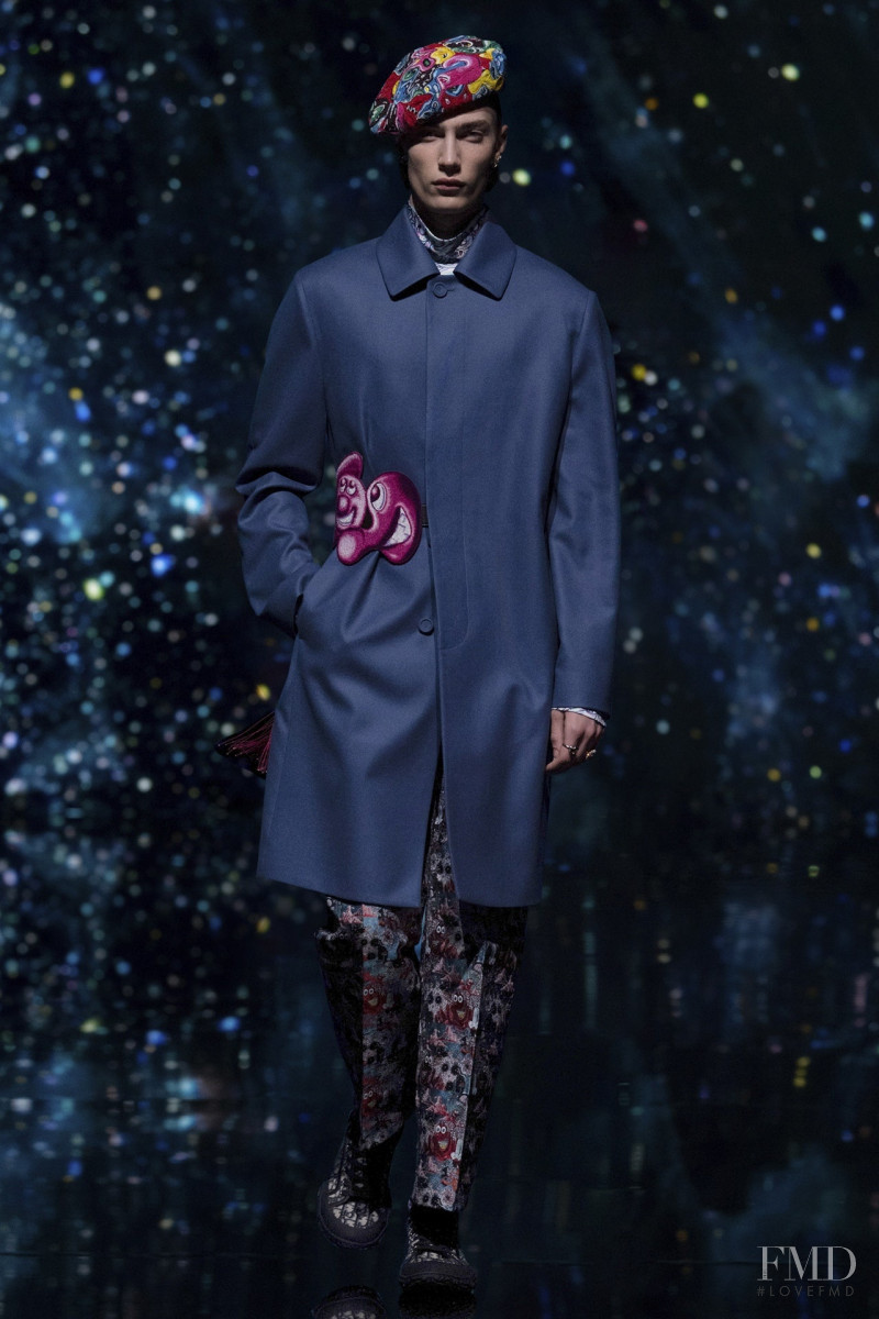 Dior Homme fashion show for Pre-Fall 2021