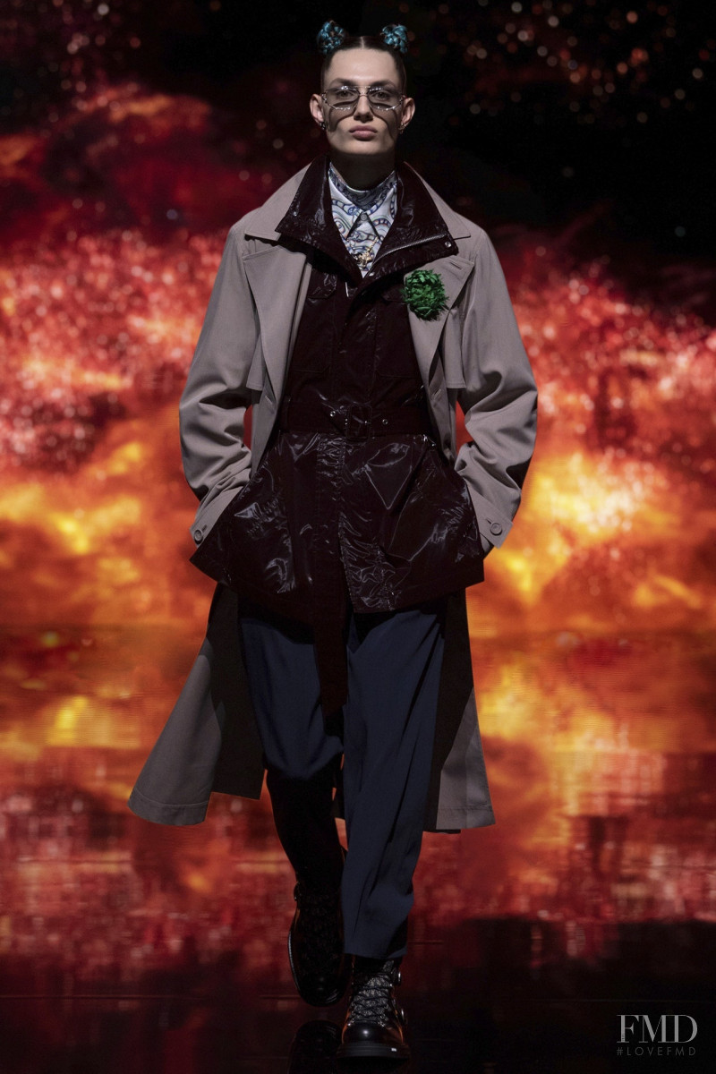 Dior Homme fashion show for Pre-Fall 2021