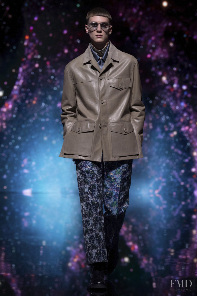Dior Homme fashion show for Pre-Fall 2021
