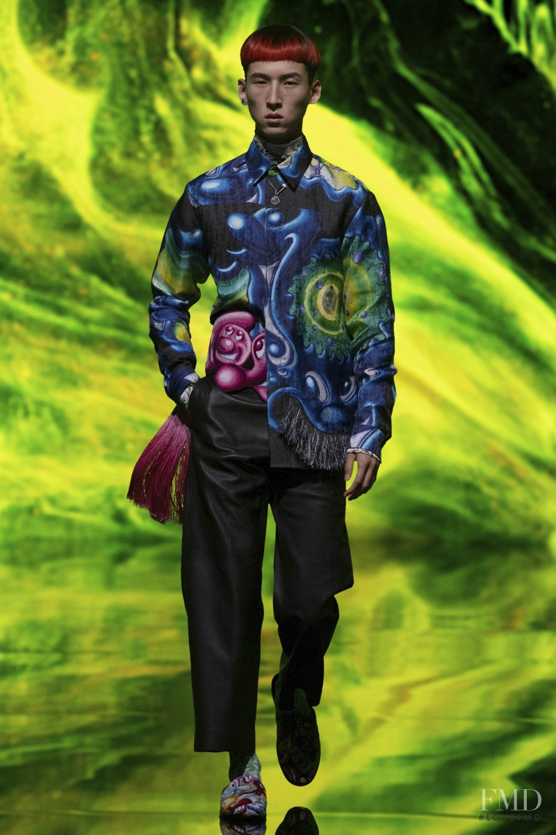 Dior Homme fashion show for Pre-Fall 2021