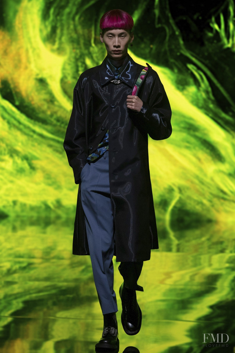 Dior Homme fashion show for Pre-Fall 2021