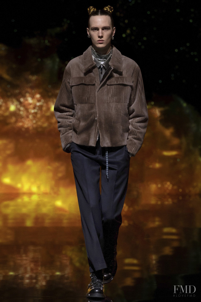 Dior Homme fashion show for Pre-Fall 2021
