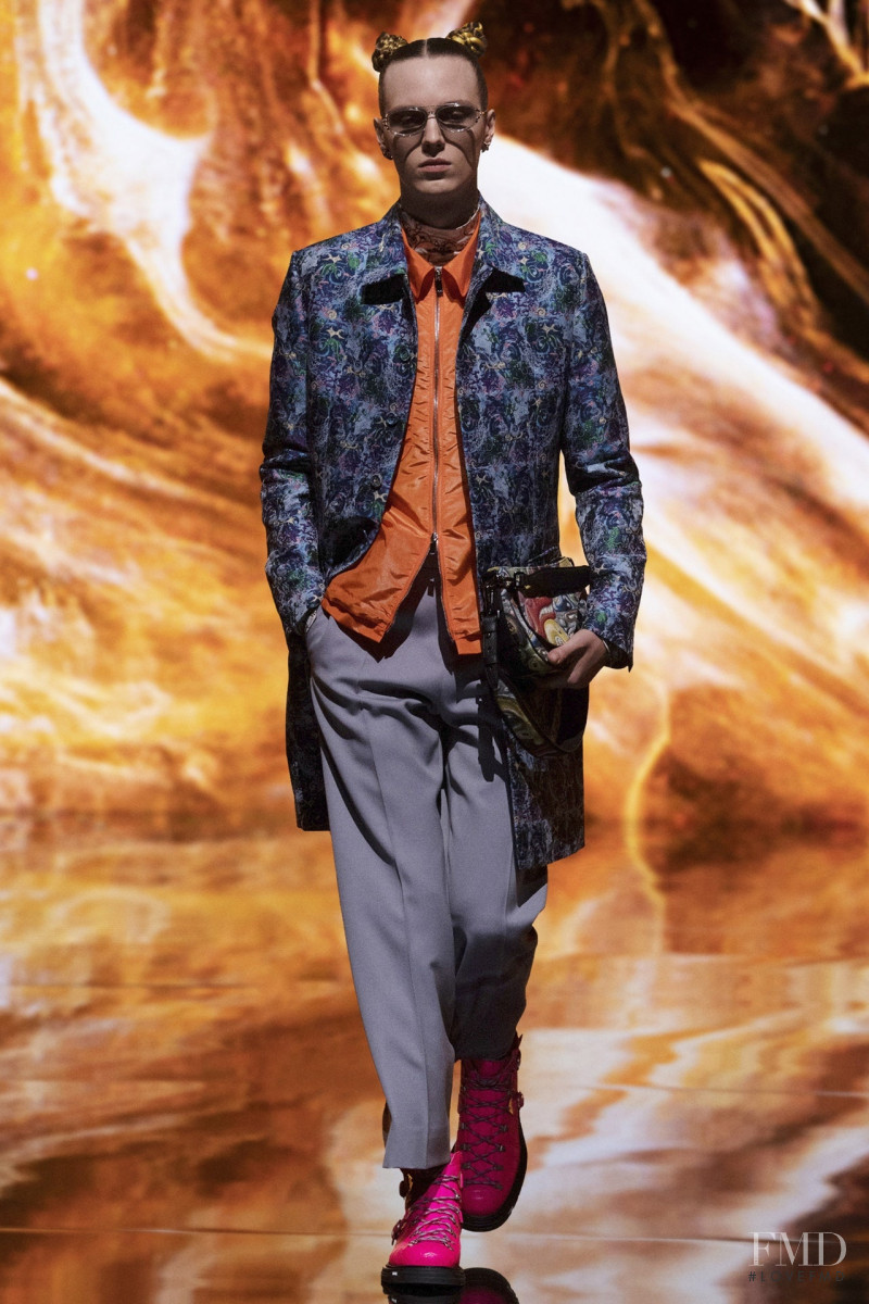Dior Homme fashion show for Pre-Fall 2021