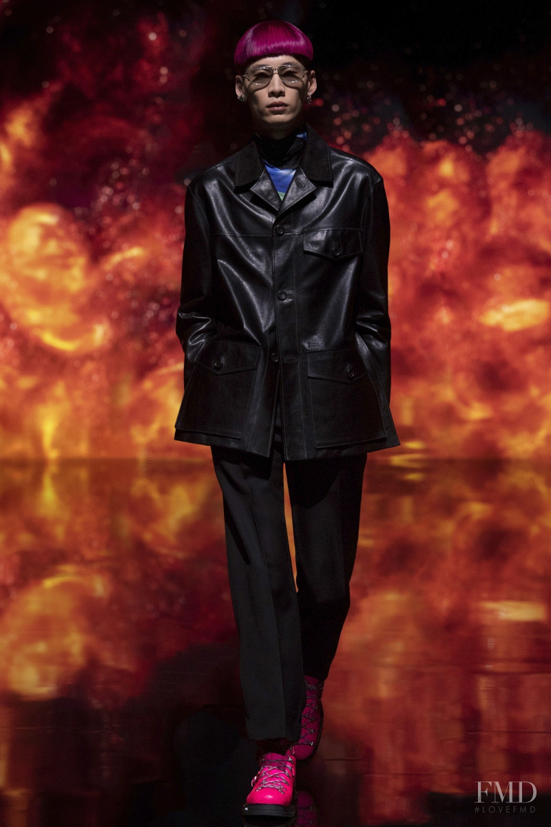 Dior Homme fashion show for Pre-Fall 2021