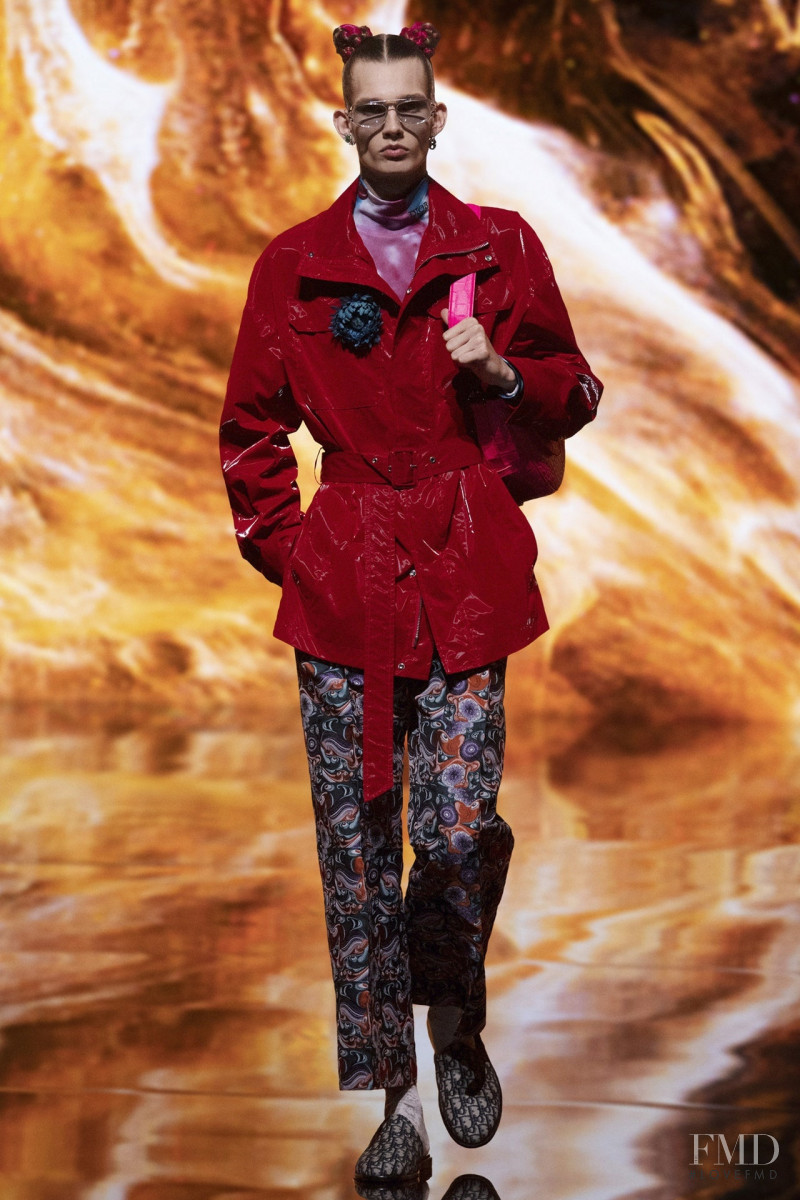 Dior Homme fashion show for Pre-Fall 2021