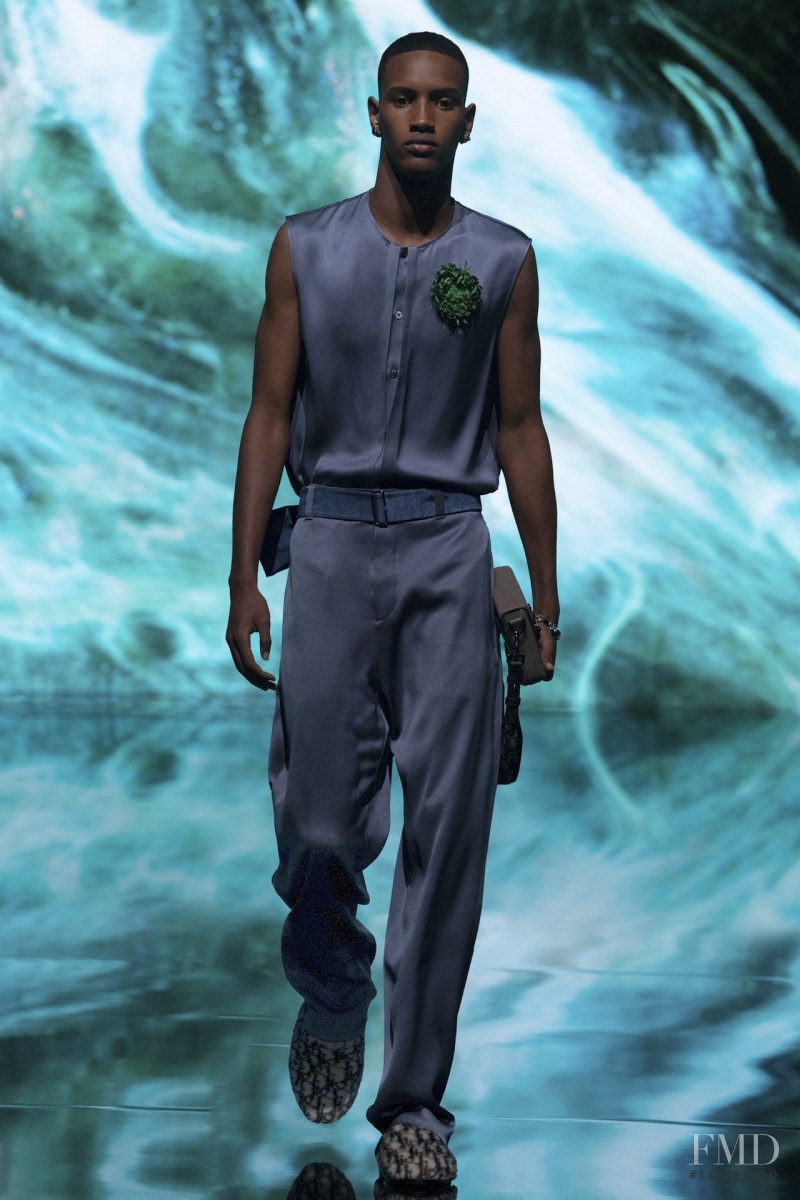Dior Homme fashion show for Pre-Fall 2021