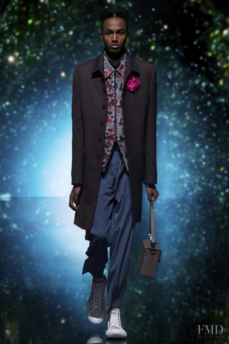 Dior Homme fashion show for Pre-Fall 2021