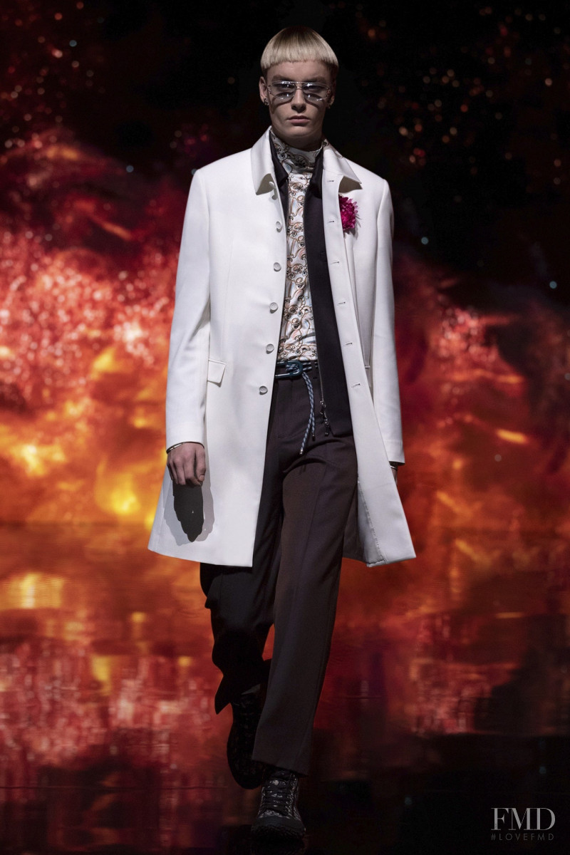 Dior Homme fashion show for Pre-Fall 2021