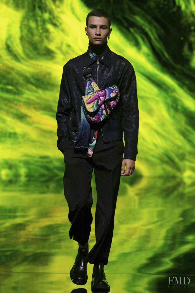Dior Homme fashion show for Pre-Fall 2021