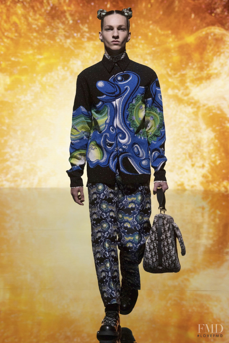 Dior Homme fashion show for Pre-Fall 2021
