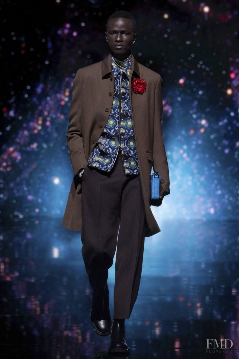 Dior Homme fashion show for Pre-Fall 2021