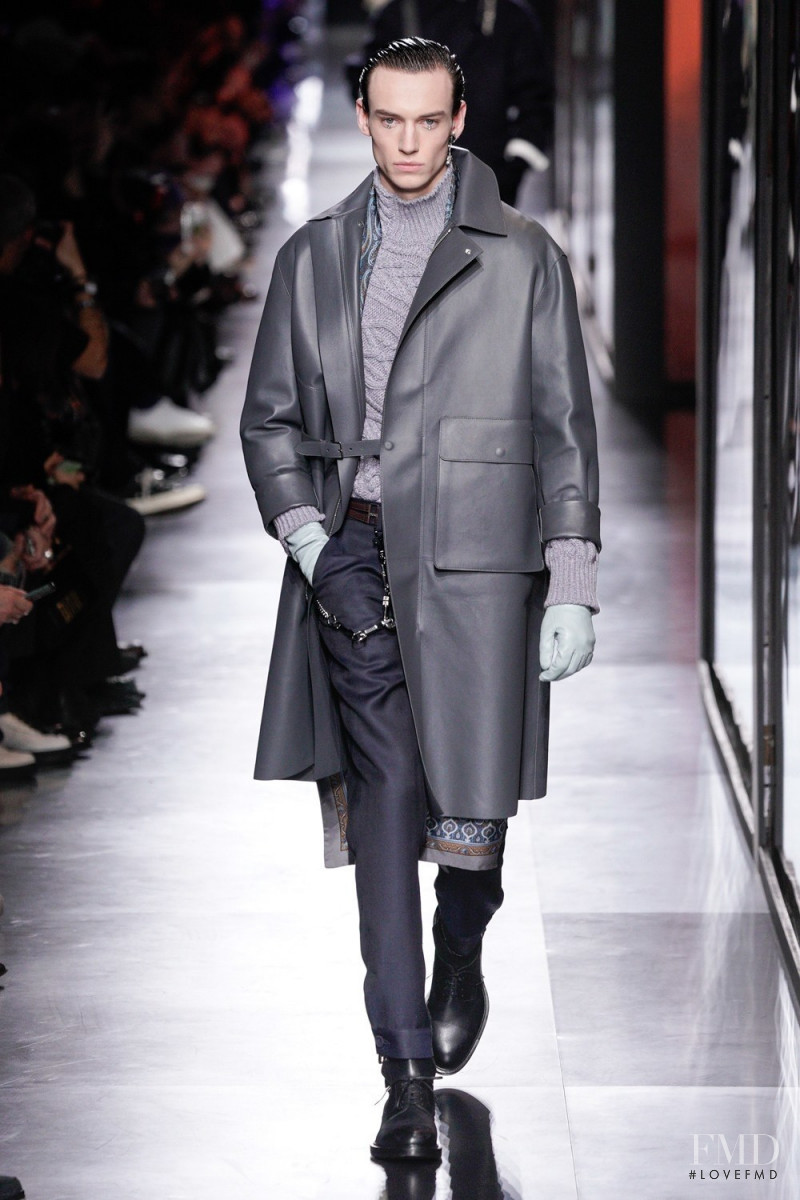 Dior Homme fashion show for Autumn/Winter 2020
