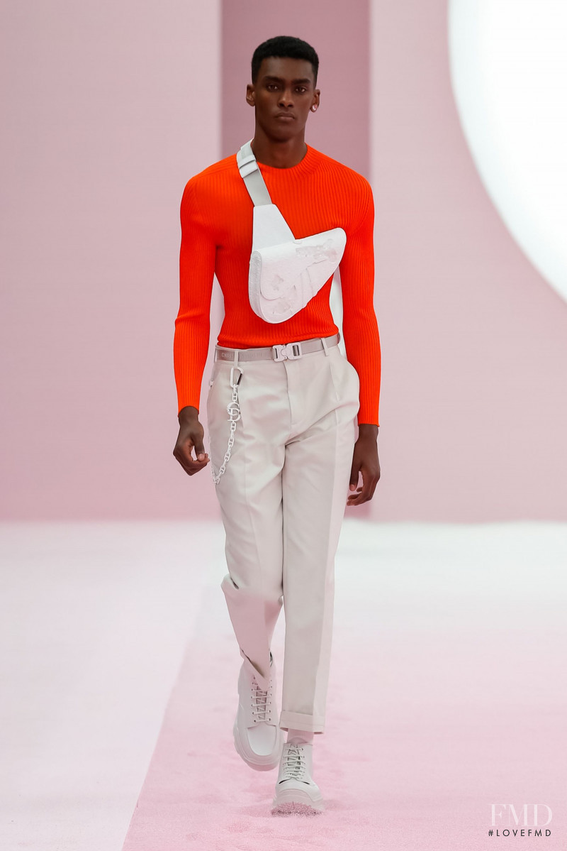 Dior Homme fashion show for Spring/Summer 2020